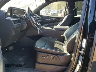 2023 Cadillac Escalade 4WD Sport z VIN 1GYS4EKL2PR512828, wystawiony jako Copart lot #51088245 z przebiegiem 25 174 mil mil oraz Tytuł czysty. Historia ofert i sprzedaży dostępna na DreamBid. Obrazek 7.
