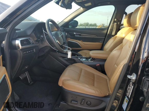 2022 Kia Telluride SX with VIN 5XYP54HC8NG232420, listed as a Copart auction lot 51041515 with 44,100 mi miles and Salvage title. Bid and sale history available at DreamBid. Image 7.