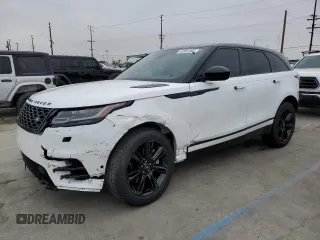 2021 Land Rover Range Rover Velar R-Dynamic S with VIN SALYT2EX1MA322859, listed as a Copart auction lot 58961365 with 45,952 mi miles and Salvage title. Bid and sale history available at DreamBid. Image 1.