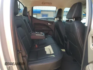 2020 GMC Canyon 4WD SLT with VIN 1GTG6DEN4L1120259, listed as a Copart auction lot 68747604 with 20,147 mi miles and Salvage Title. Bid and sale history available at carsss.com. Image 10.
