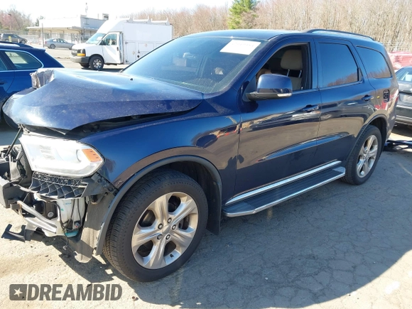 2014 Dodge Durango Limited z VIN 1C4RDJDG1EC477504, wystawiony jako IAAI lot #42049354 z przebiegiem 188 813 mil mil oraz . Historia ofert i sprzedaży dostępna na DreamBid. Obrazek 18.