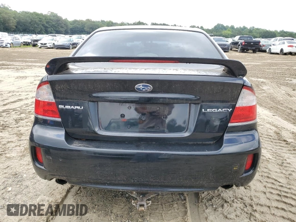 2009 Subaru Legacy Limited with VIN 4S3BL626897213111, listed as a Copart auction lot 64140775 with 138,211 mi miles and Clean title. Bid and sale history available at DreamBid. Image 6.