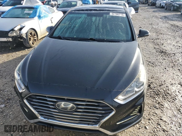 2018 Hyundai Sonata Sport Plus with VIN 5NPE34AF9JH674059, listed as a Copart auction lot 42118585 with 103,576 mi miles and Salvage Title. Bid and sale history available at DreamBid. Image 5.