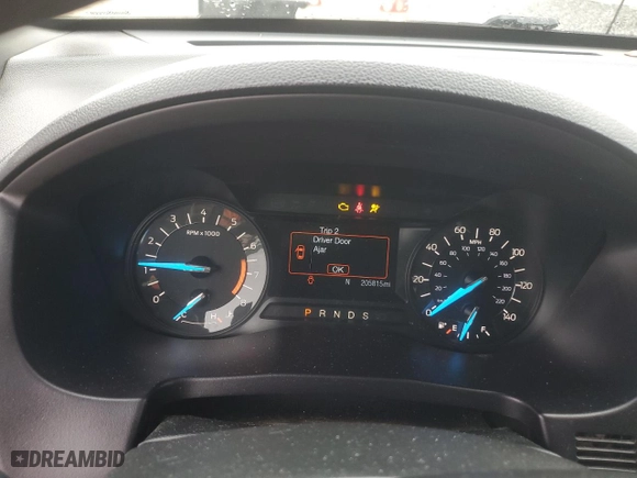 2016 Ford Explorer with VIN 1FM5K7B87GGB15302, listed as a Copart auction lot 43581355 with 205,815 mi miles and Salvage Title. Bid and sale history available at carsss.com. Image 9.