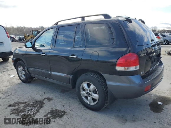 2005 Hyundai Santa Fe GLS with VIN KM8SC73E95U945251, listed as a Copart auction lot 87434714 with 140,560 mi miles and Salvage Title. Bid and sale history available at carsss.com. Image 2.