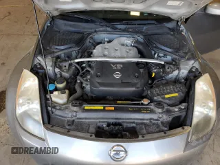 2004 Nissan 350Z Touring with VIN JN1AZ34E84T063954, listed as a Copart auction lot 54222945 with 210,394 mi miles and Salvage Title. Bid and sale history available at carsss.com. Image 11.