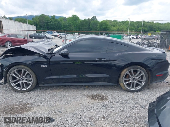 2023 Ford Mustang GT z VIN 1FA6P8CF1P5300833, wystawiony jako IAAI lot #42253780 z przebiegiem 31 868 mil mil oraz . Historia ofert i sprzedaży dostępna na DreamBid. Obrazek 14.