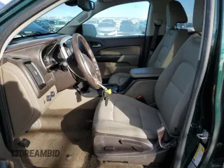 2016 GMC Canyon 4WD SLE with VIN 1GTG6CE35G1250226, listed as a Copart auction lot 45535845 with 140,227 mi miles and Salvage title. Bid and sale history available at DreamBid. Image 7.