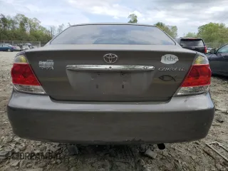 2006 Toyota Camry STD with VIN 4T1BE32K06U691506, listed as a Copart auction lot 54095205 with 221,407 mi miles and Clean Title. Bid and sale history available at DreamBid. Image 6.