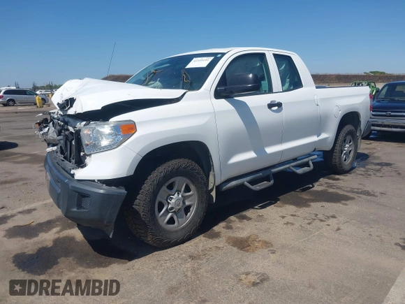 2017 Toyota Tundra SR с VIN 5TFUM5F16HX074447, выставлен на аукционе IAAI как лот 42359101 с пробегом 117 085 миль миль и . История ставок и продаж доступна на DreamBid. Изображение 2.