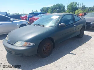 2001 Chevrolet Cavalier with VIN 1G1JC124717293270, listed as a IAAI auction lot 41878534 with 1 mi miles. Bid and sale history available at carsss.com. Image 2.