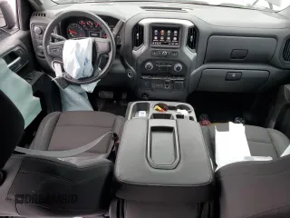 2024 Chevrolet Silverado 1500 Custom Trail Boss with VIN 3GCUDCED9RG126451, listed as a Copart auction lot 88024415 with 18,232 mi miles and Salvage Title. Bid and sale history available at carsss.com. Image 8.
