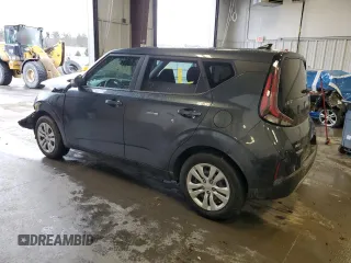 2023 Kia Soul LX with VIN KNDJ23AU1P7193777, listed as a Copart auction lot 51844455 with 44,390 mi miles and Non Repairable. Bid and sale history available at DreamBid. Image 2.