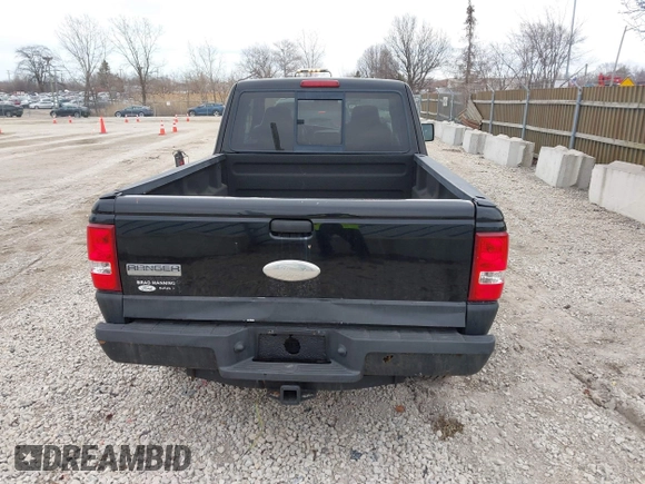 2009 Ford Ranger XLT with VIN 1FTZR45E39PA27500, listed as a IAAI auction lot 41712566 with 232,654 mi miles. Bid and sale history available at carsss.com. Image 16.