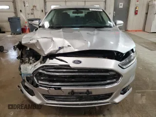2016 Ford Fusion SE with VIN 3FA6P0HD2GR319557, listed as a Copart auction lot 42707545 with 147,085 mi miles and Salvage Title. Bid and sale history available at carsss.com. Image 5.