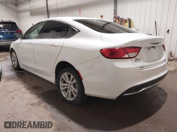 2015 Chrysler 200 Limited with VIN 1C3CCCAB1FN604050, listed as a IAAI auction lot 41655869 with 145,782 mi miles and . Bid and sale history available at DreamBid. Image 3.