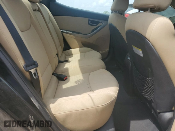 2013 Hyundai Elantra GLS with VIN 5NPDH4AE4DH204210, listed as a Copart auction lot 62301455 with 246,229 mi miles and Salvage title. Bid and sale history available at DreamBid. Image 10.