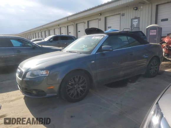 2009 Audi A4 2.0T with VIN WAUDF48H49K000521, listed as a Copart auction lot 46771755 with 137,579 mi miles and Salvage Title. Bid and sale history available at carsss.com. Image 1.