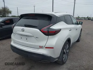 2024 Nissan Murano SL with VIN 5N1AZ2CJ8RC119142, listed as a IAAI auction lot 41217264 with 6,793 mi miles. Bid and sale history available at carsss.com. Image 4.
