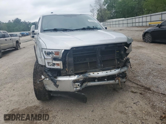 2017 Ford F-150 XL with VIN 1FTEX1CF7HKC87926, listed as a Copart auction lot 51379525 with 184,555 mi miles and Salvage title. Bid and sale history available at DreamBid. Image 5.