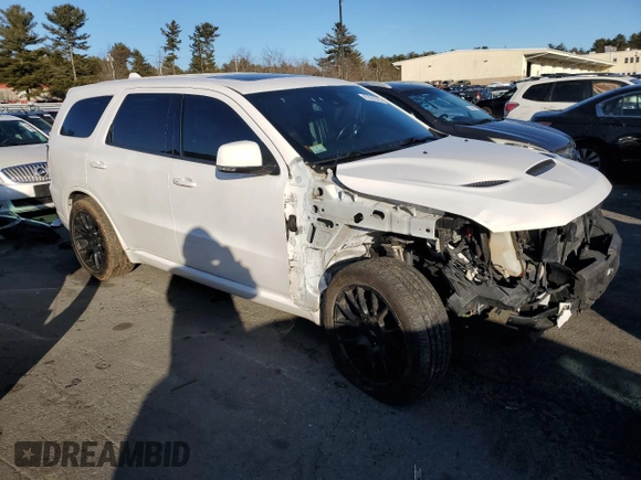 2020 Dodge Durango R/T with VIN 1C4SDJCTXLC329980, listed as a Copart auction lot 87881585 with 100,883 mi miles and Non repairable. Bid and sale history available at DreamBid. Image 4.