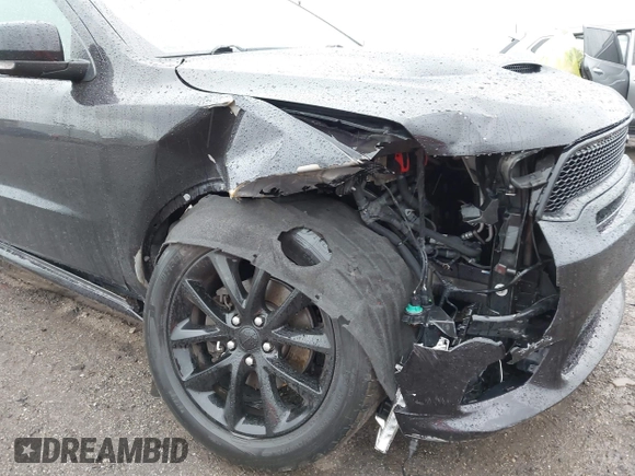 2018 Dodge Durango GT with VIN 1C4RDJDG7JC416118, listed as a IAAI auction lot 42010024 with 85,336 mi miles and . Bid and sale history available at DreamBid. Image 6.