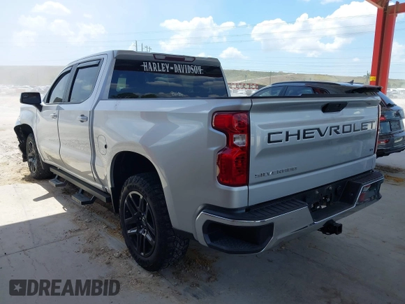 2020 Chevrolet Silverado 1500 LT with VIN 3GCUWCED4LG212056, listed as a IAAI auction lot 41935438 with 62,433 mi miles and . Bid and sale history available at DreamBid. Image 3.