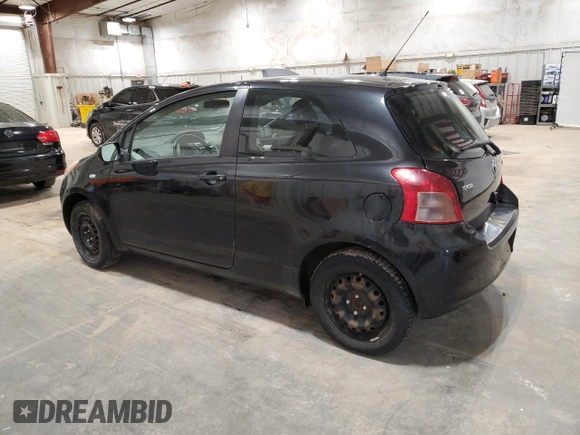2008 Toyota Yaris with VIN JTDJT923885149245, listed as a Copart auction lot 50930155 with 150,464 mi miles and Clean Title. Bid and sale history available at carsss.com. Image 2.
