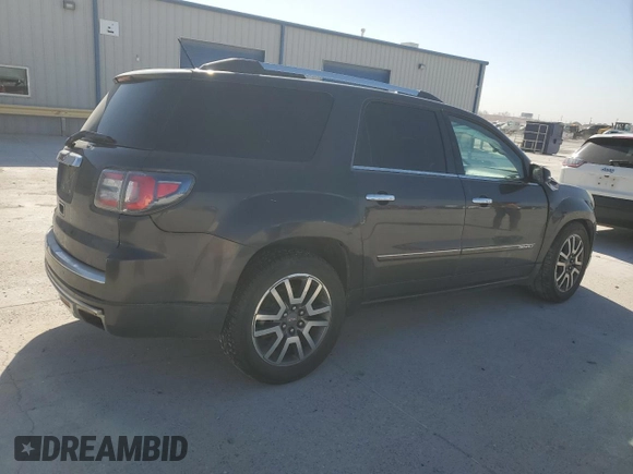 2013 GMC Acadia Denali z VIN 1GKKRTKD5DJ223686, wystawiony jako Copart lot #49642725 z przebiegiem 187 597 mil mil oraz Szkoda całkowita • Salvage title. Historia ofert i sprzedaży dostępna na DreamBid. Obrazek 3.