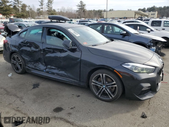 2022 BMW 2 Series 228i xDrive z VIN WBA73AK04N7K29799, wystawiony jako Copart lot #47778005 z przebiegiem 39 685 mil mil oraz Szkoda całkowita • Salvage title. Historia ofert i sprzedaży dostępna na DreamBid. Obrazek 4.