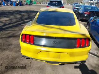 2017 Ford Mustang EcoBoost with VIN 1FA6P8TH0H5273272, listed as a IAAI auction lot 42055654 with 138,469 mi miles. Bid and sale history available at carsss.com. Image 16.