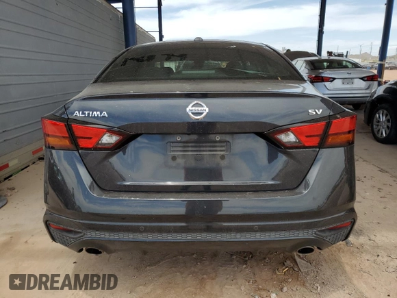 2020 Nissan Altima SV with VIN 1N4BL4DV5LC222765, listed as a Copart auction lot 58192925 with 46,161 mi miles and Salvage title. Bid and sale history available at DreamBid. Image 6.