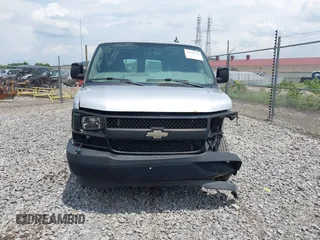 2017 Chevrolet Express Cargo with VIN 1GCWGAFF5H1119563, listed as a IAAI auction lot 42621612 with 164,965 mi miles and . Bid and sale history available at DreamBid. Image 12.