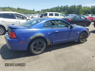 2004 Ford Mustang Standard с VIN 1FAFP40624F138813, выставлен на аукционе Copart как лот 61805275 с пробегом 174 285 миль миль и Списание • Salvage title. История ставок и продаж доступна на DreamBid. Изображение 3.