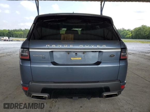 2020 Land Rover Range Rover Sport HSE с VIN SALWR2SU7LA876857, выставлен на аукционе Copart как лот 59573655 с пробегом 109 465 миль миль и Чистый • Clean title. История ставок и продаж доступна на DreamBid. Изображение 6.