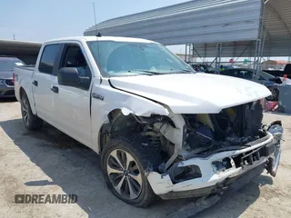 2020 Ford F-150 XL z VIN 1FTEW1EPXLKD73295, wystawiony jako IAAI lot #42201266 z przebiegiem 69 628 mil mil oraz . Historia ofert i sprzedaży dostępna na DreamBid. Obrazek 1.