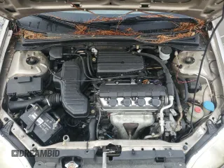 2001 Honda Civic LX with VIN 1HGES16511L031025, listed as a Copart auction lot 54262935 with 194,123 mi miles and Clean Title. Bid and sale history available at carsss.com. Image 11.