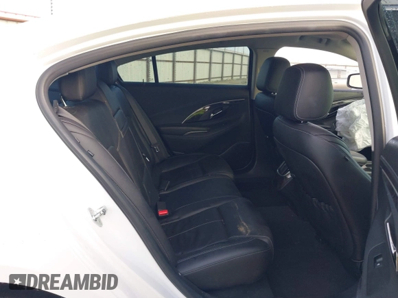 2016 Buick LaCrosse Leather with VIN 1G4GB5G36GF105019, listed as a IAAI auction lot 41866150 with 107,761 mi miles. Bid and sale history available at carsss.com. Image 8.