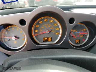 2006 Nissan Murano S with VIN JN8AZ08T56W408478, listed as a Copart auction lot 71491844 with 264,182 mi miles and Salvage Title. Bid and sale history available at carsss.com. Image 9.