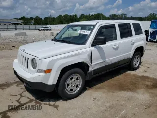 2014 Jeep Patriot Sport with VIN 1C4NJPBA1ED618087, listed as a Copart auction lot 62138265 with 113,914 mi miles and Non repairable. Bid and sale history available at DreamBid. Image 1.