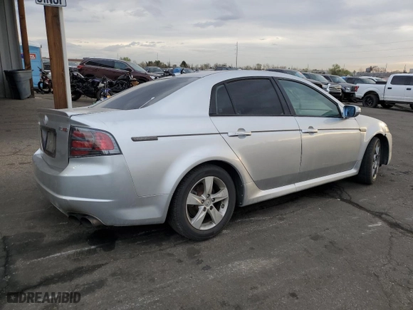 2007 Acura TL Type-S with VIN 19UUA76507A001259, listed as a Copart auction lot 51116585 with 0 mi miles and Clean Title. Bid and sale history available at carsss.com. Image 3.