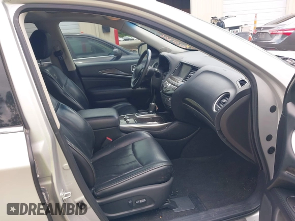 2014 Infiniti QX60 with VIN 5N1AL0MN2EC553994, listed as a IAAI auction lot 42251356 with 168,277 mi miles and . Bid and sale history available at DreamBid. Image 5.