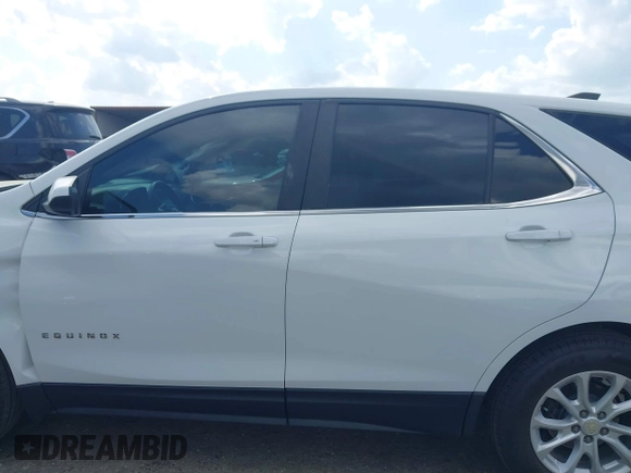 2021 Chevrolet Equinox LT with VIN 3GNAXKEVXMS141728, listed as a IAAI auction lot 41967260 with 74,751 mi miles. Bid and sale history available at carsss.com. Image 14.