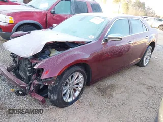2016 Chrysler 300 with VIN 2C3CCAEG0GH328688, listed as a IAAI auction lot 41340886 with 162,420 mi miles. Bid and sale history available at carsss.com. Image 2.