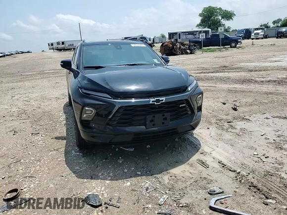 2023 Chevrolet Blazer RS с VIN 3GNKBERS5PS228459, выставлен на аукционе Copart как лот 54530205 с пробегом 9 379 миль миль и Списание • Salvage title. История ставок и продаж доступна на DreamBid. Изображение 14.