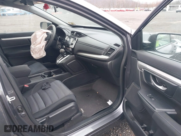 2018 Honda CR-V LX with VIN 2HKRW6H34JH227980, listed as a IAAI auction lot 41952213 with 35,718 mi miles. Bid and sale history available at carsss.com. Image 5.