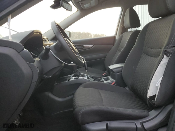 2020 Nissan Rogue SL with VIN 5N1AT2MV2LC762385, listed as a Copart auction lot 46358135 with 43,182 mi miles and Salvage Title. Bid and sale history available at carsss.com. Image 7.