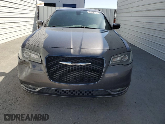 2018 Chrysler 300 with VIN 2C3CCAGG5JH267858, listed as a Copart auction lot 50041455 with 185,052 mi miles and Clean Title. Bid and sale history available at carsss.com. Image 5.