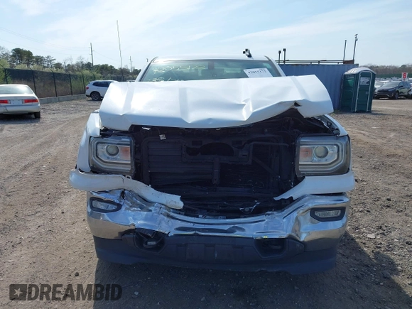 2017 GMC Sierra 1500 SLE z VIN 1GTV2MEC0HZ291794, wystawiony jako IAAI lot #42055172 z przebiegiem 235 969 mil mil oraz . Historia ofert i sprzedaży dostępna na DreamBid. Obrazek 12.