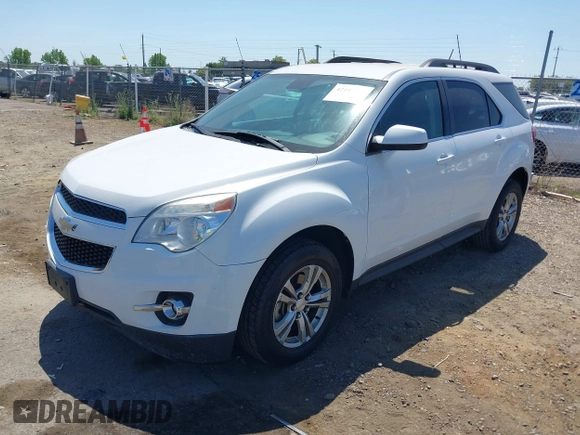 2013 Chevrolet Equinox LT with VIN 2GNALPEK3D6340892, listed as a IAAI auction lot 42182189 with 124,762 mi miles and . Bid and sale history available at DreamBid. Image 2.